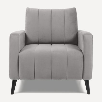 Кресло Маркфул Velvet Smoke