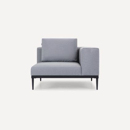 Угловое кресло Хайленд Textile Grey