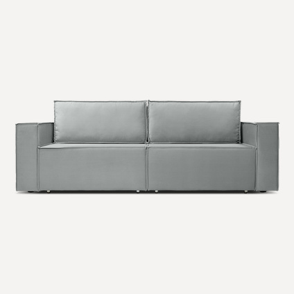 Диван прямой Лофт Velvet Grey