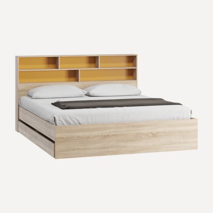 Кровать Шелхорн 180 Honey