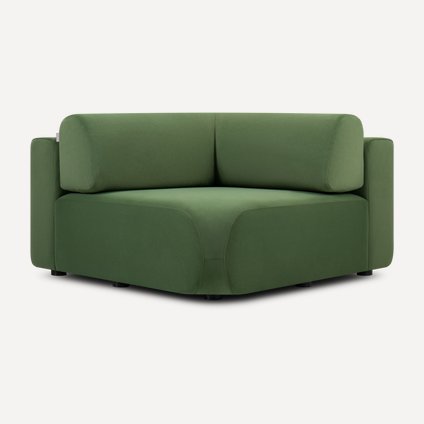 Угловое кресло Маиль-1 Velvet Olive