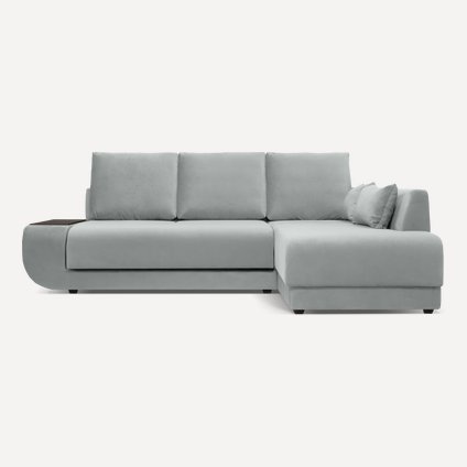 Диван угловой Манхэттен Velvet Grey