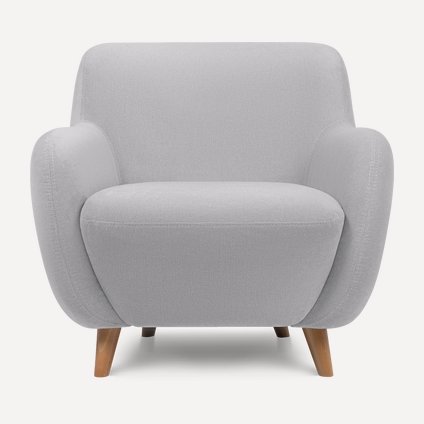 Кресло Ансил Happy Grey