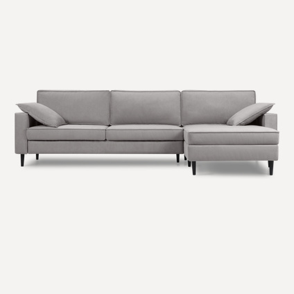 Диван угловой Дисент-2 Velvet Smoke