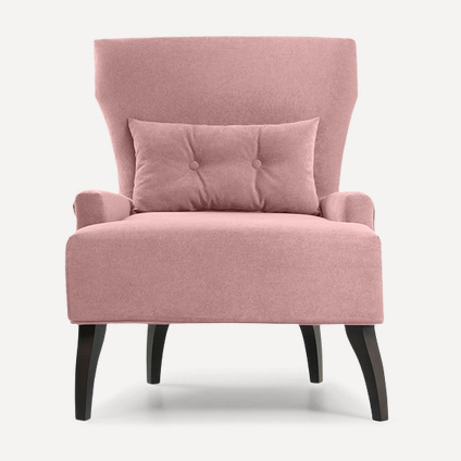 Кресло Кано Velvet Pink