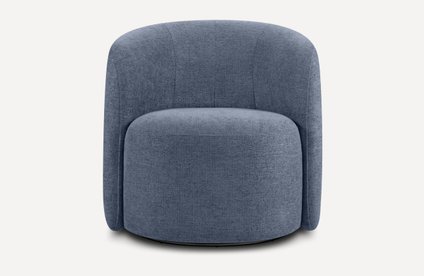 Кресло Мэник Textile Blue распродажа