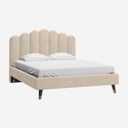 Кровать Лиель 160 Time Beige