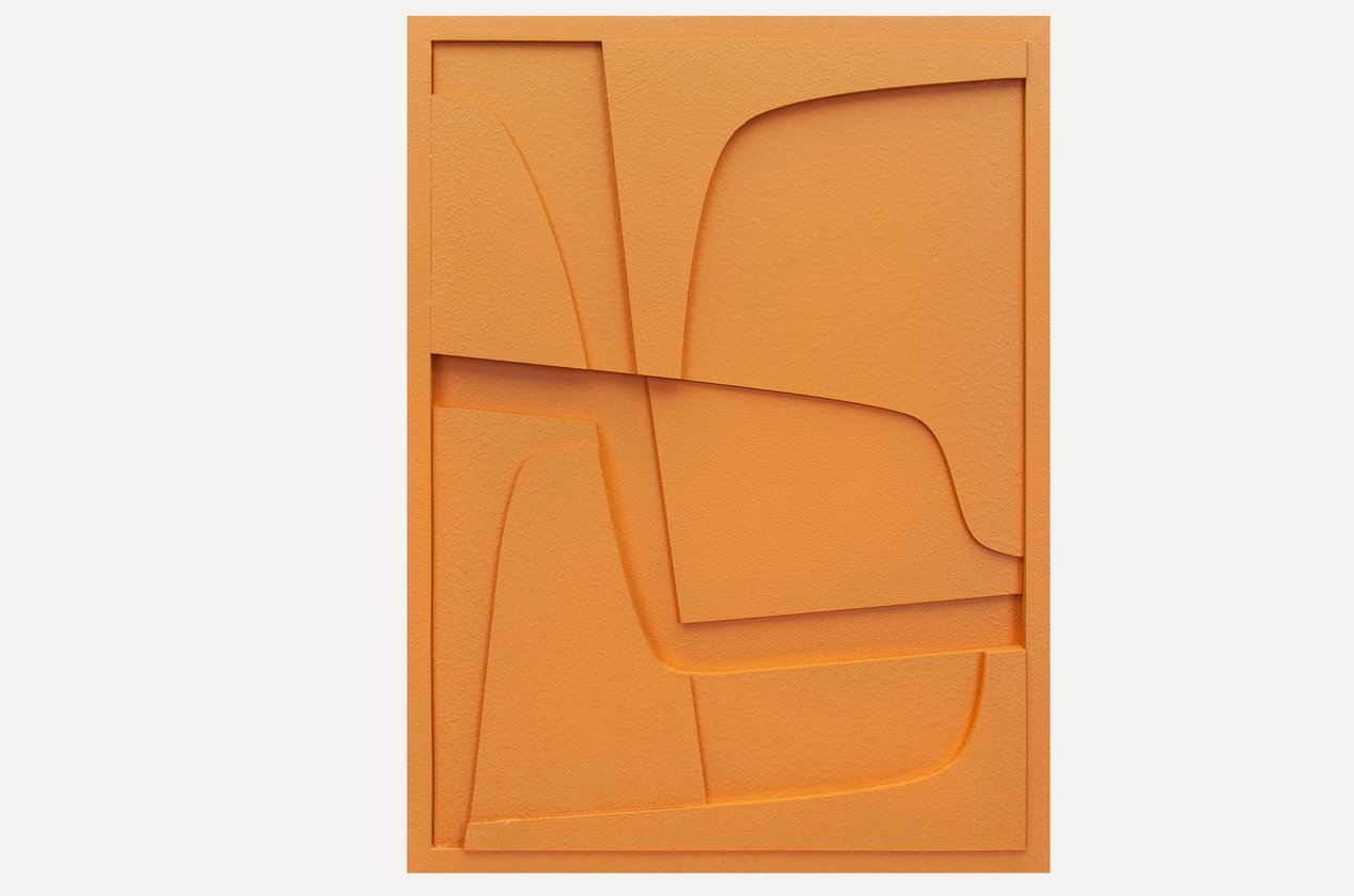 Картина Рельеф Orange - фото 1