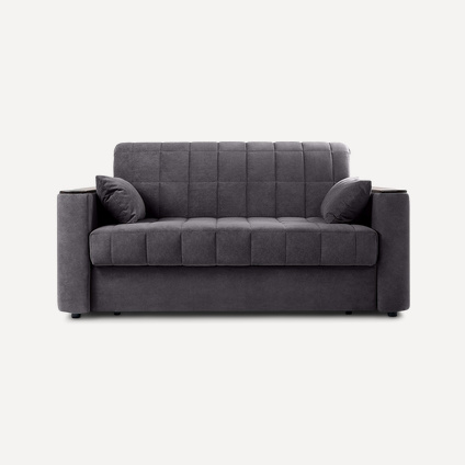 Диван аккордеон Мурано Velvet Grafit