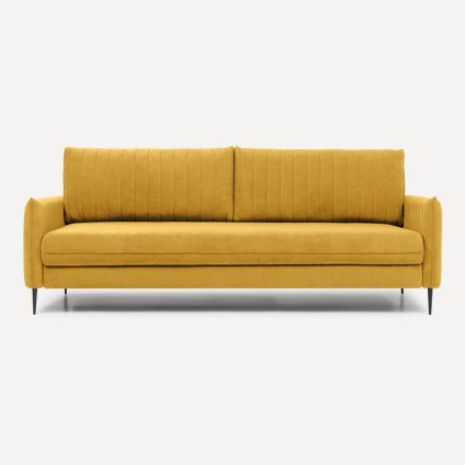 Диван прямой Сваут Velvet Mustard