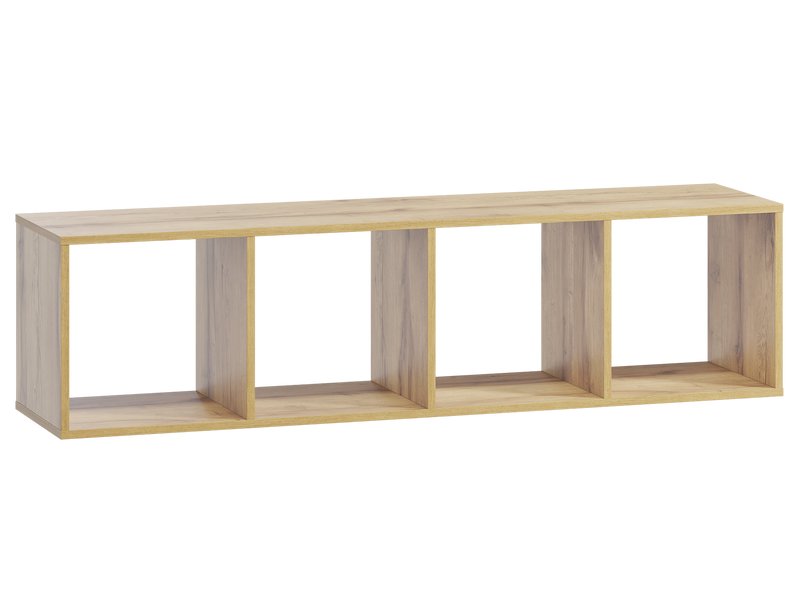 Стеллаж Кейн 38x149 Дуб Золотистый