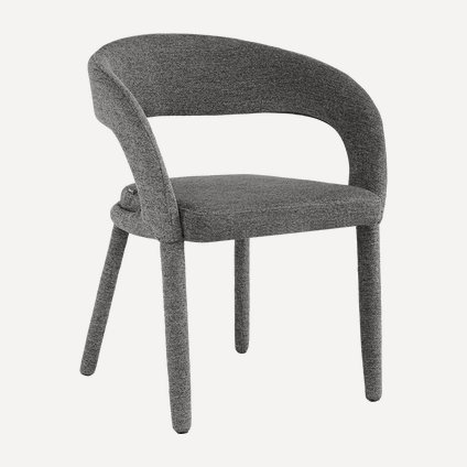 Стул Таннер Velvet Grey