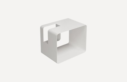 Тумба прикроватная Велари White