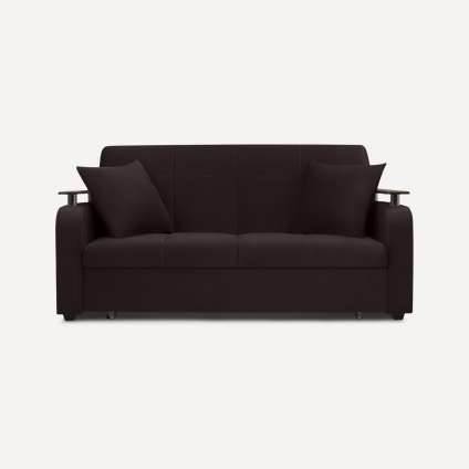 Диван аккордеон Остин 160 Velvet Brown