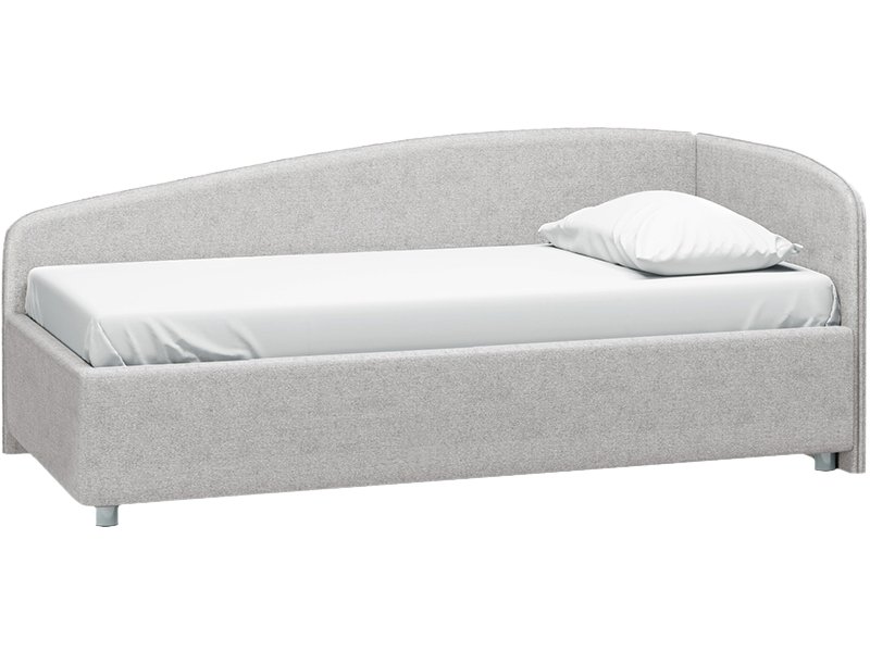 Кровать Лейден 90 Light Grey