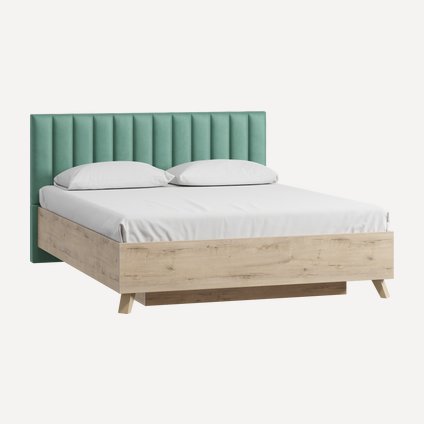Кровать Силини-2 160 Barhat Mint