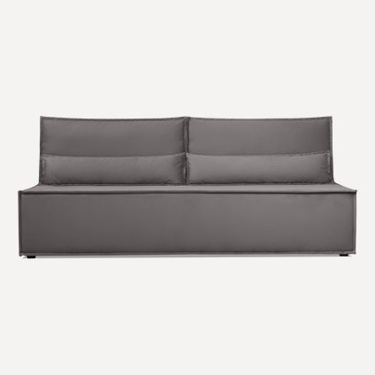 Диван прямой Стаус Velvet Grey