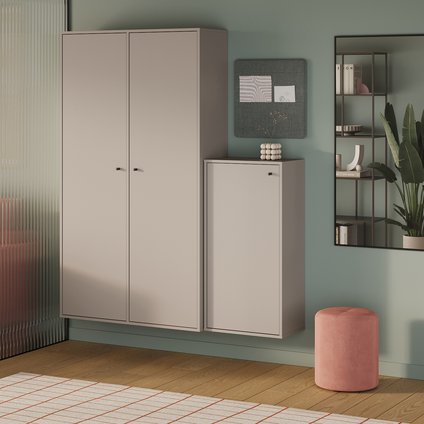 Модульная прихожая Сайрис-3 Latte