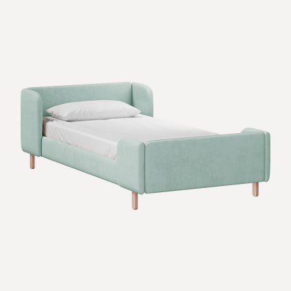 Детская кровать Анджи 90 Velvet Mint