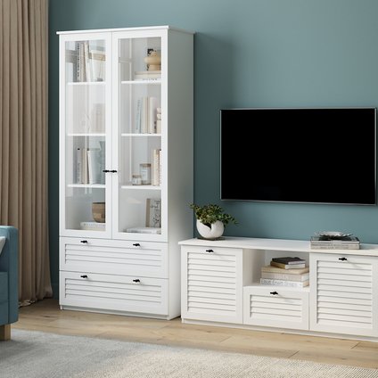 Модульная гостиная Монмарт 1 Белый