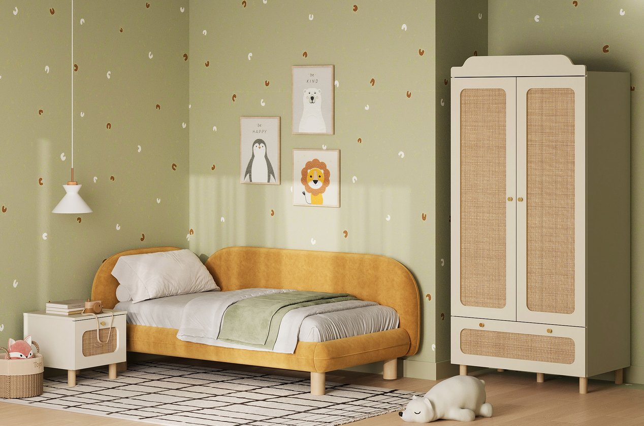 Распашной шкаф Линдо-1 Paloma - фото 2 Распашной шкаф Линдо-1 Paloma - фото 2