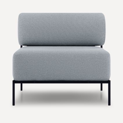 Кресло Нолан-B Textile Grey