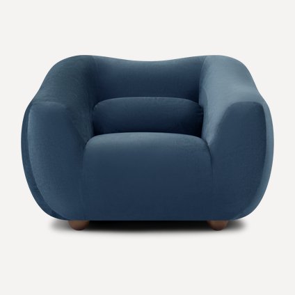 Кресло Тут Рядом Дом Уютный Синий