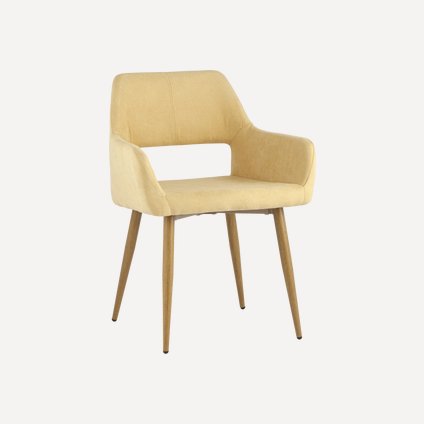 Стул Митчел Velvet Yellow