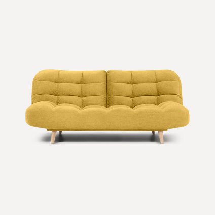 Диван прямой Бонс-Т Happy Yellow