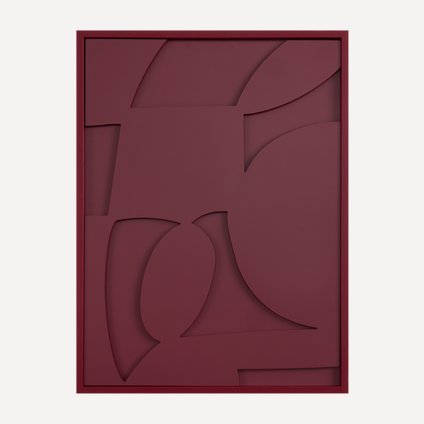Картина Рельеф Bordo
