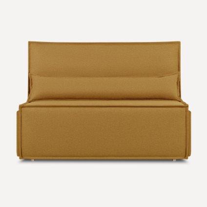 Диван прямой Стаус Мини Textile Yellow