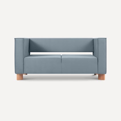 Диван прямой Гермис-2 Velvet Shark