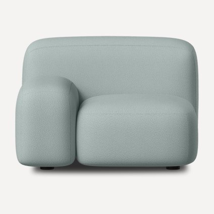 Кресло Риббл-14 Bucle Mint