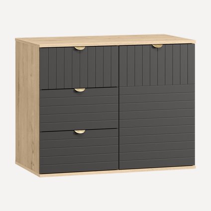 Тумба Монблан-1 Line Grafit