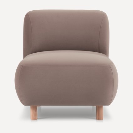 Кресло Пайпел Velvet Latte