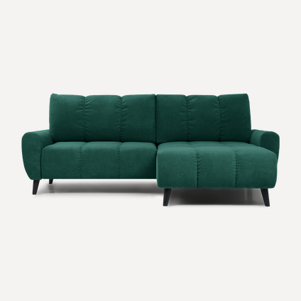 Диван угловой Джоин Velvet Emerald