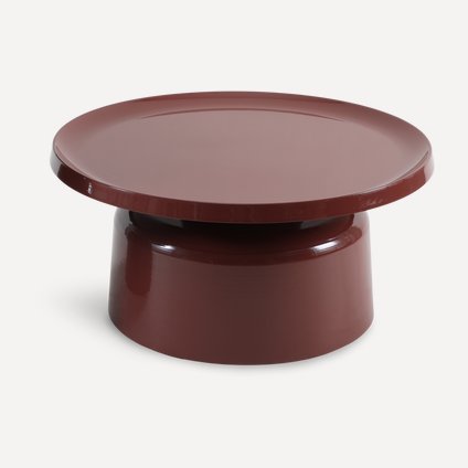 Журнальный стол Ньюман-2 Bordo Glossy