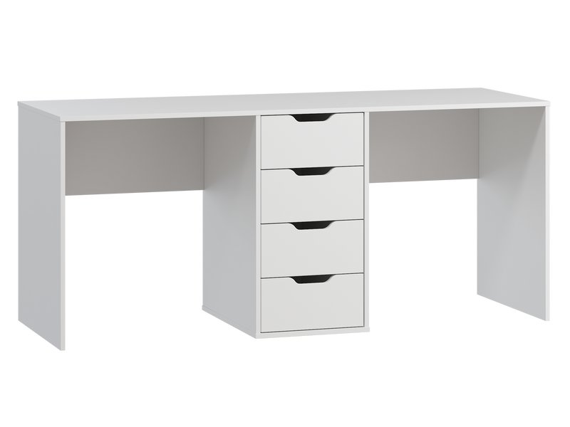 Письменный стол Клоди 173x60 Белый
