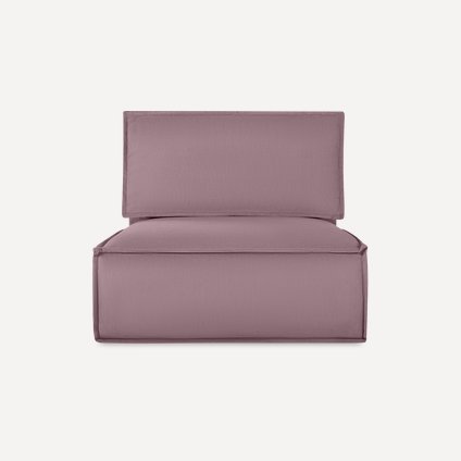 Кресло Этен-Р Vertical Pink