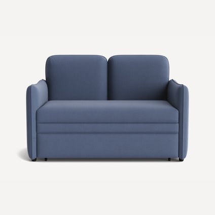 Диван прямой Кейсес Velvet Navy Blue распродажа