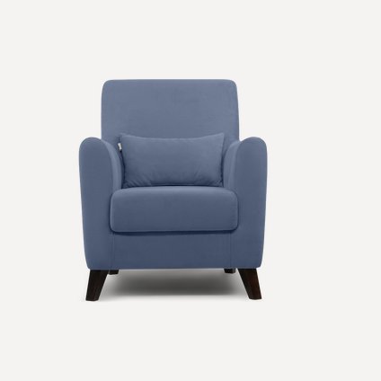 Кресло Ньюбери Velvet Navy Blue