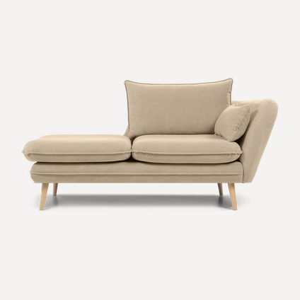 Кушетка Берил Velvet Beige