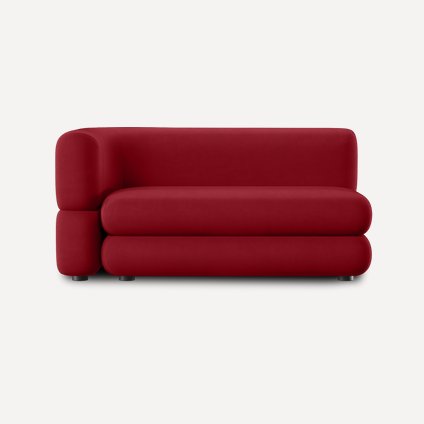 Диван прямой Brera-6 Velour Cherry