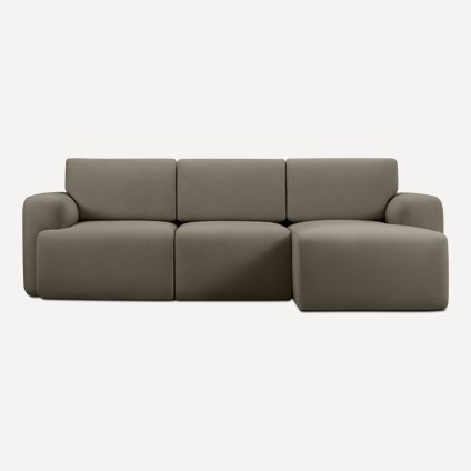 Диван угловой Бонент Velvet Moss