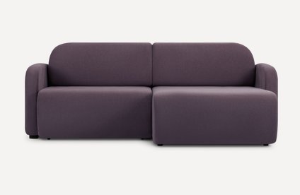 Диван угловой Клаймар Velvet Plum