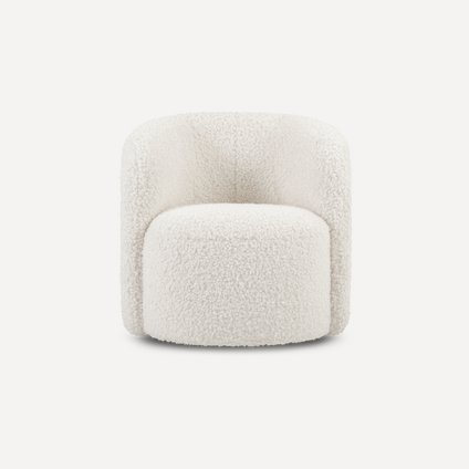 Кресло поворотное Мэник Cozy Milk