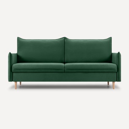 Диван прямой Слипсон Velvet Emerald