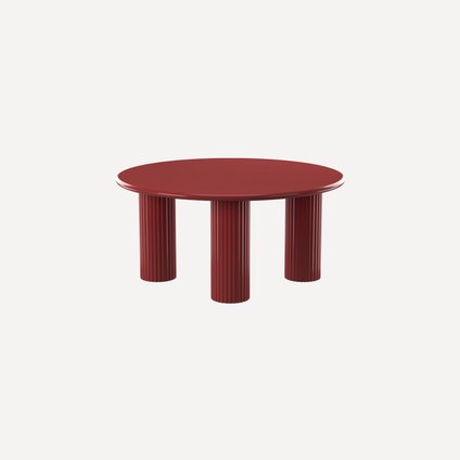 Журнальный стол Мейфер-1 Glossy Red уценка