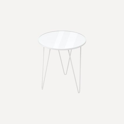 Журнальный стол Лаврис White