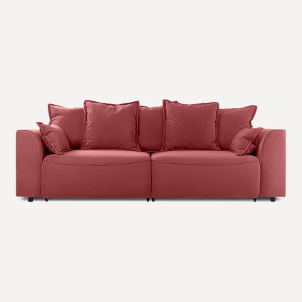 Диван прямой Напа Velvet Corall